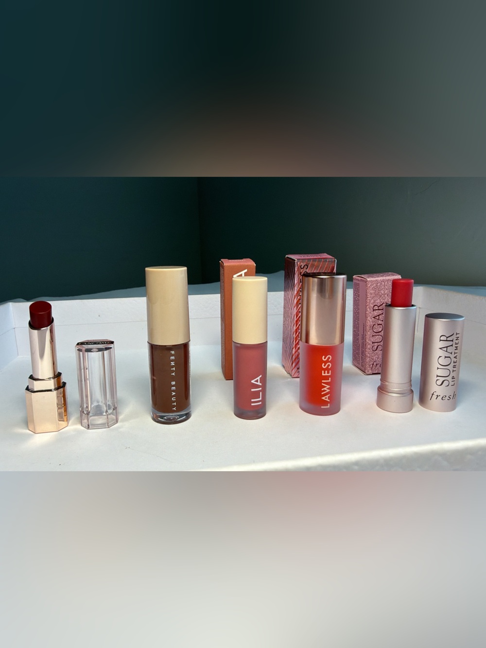 New,unused,authentic Women's Mini size Lipstick collection